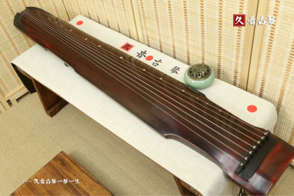 濮阳市初学入门古琴【仲尼式】【泛红】